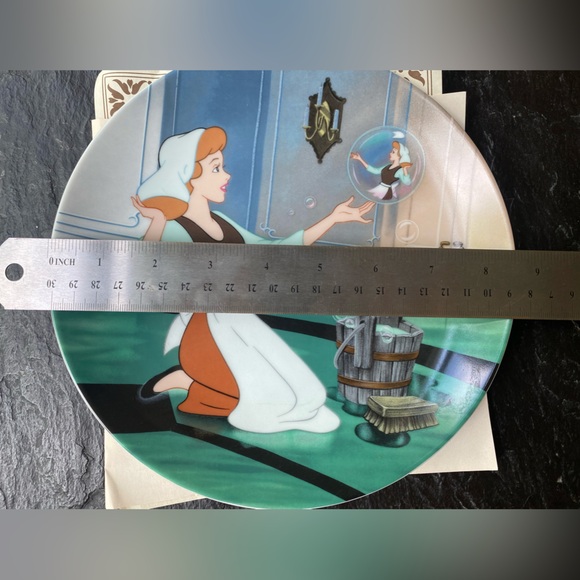 Walt Disney « Cinderella » Collector plate - Oh Sing Sweet Nightingale - Picture 8 of 8